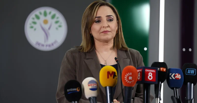 DEM Partili Doğan: Çerçeve yasa taslağı hazırlıkları için son aşamadayız Son dakika haberleri