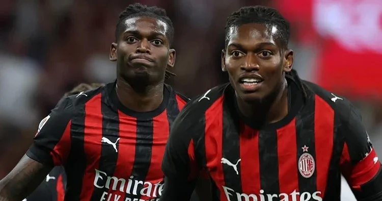 Fenerbahçe ve Galatasaray ın gündemindeki Rafael Leao dan transfer açıklaması!