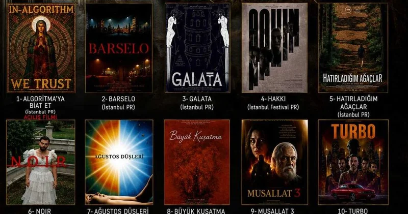 Fantasistanbul da 10 film yarışacak