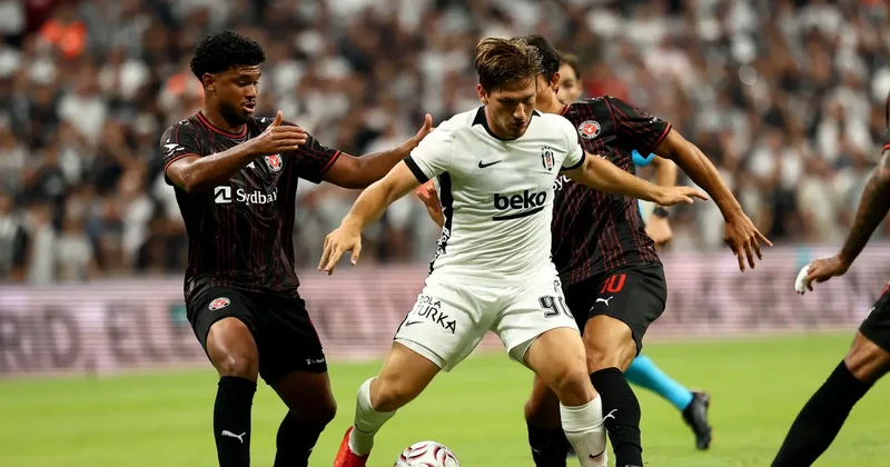 357 gün sonra yeniden Beşiktaş forması giydi