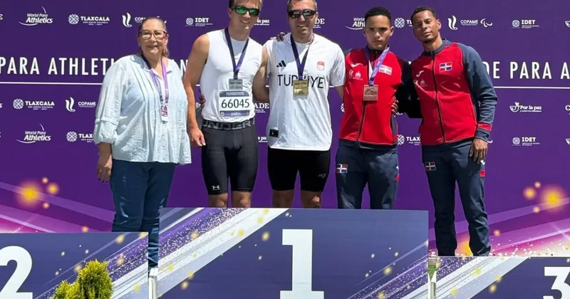 Meksika da tarih yazdı! Milli sporcumuzdan altın madalya
