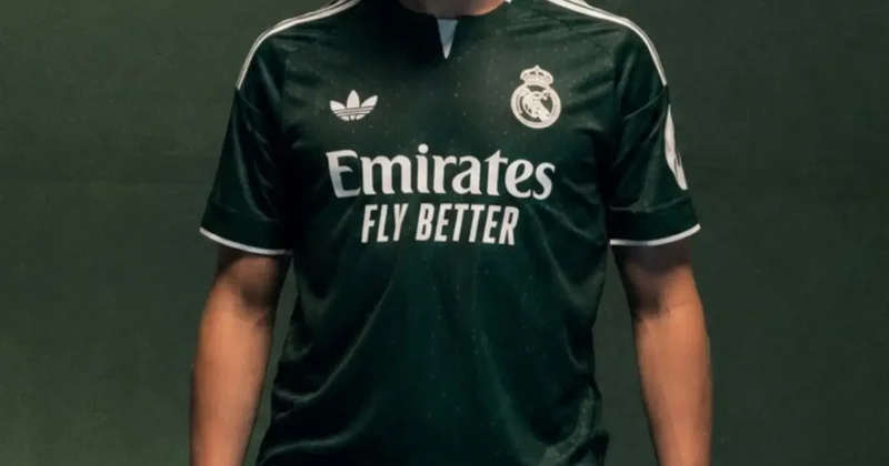 Real Madrid deplasman formasını Arda Güler le tanıttı