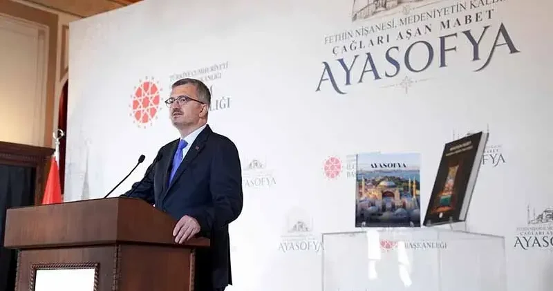 İletişim Başkanı Duran: Ayasofya’nın kubbeleri yeniden tekbirlerle ve Kur’an tilavetleriyle yankılandı