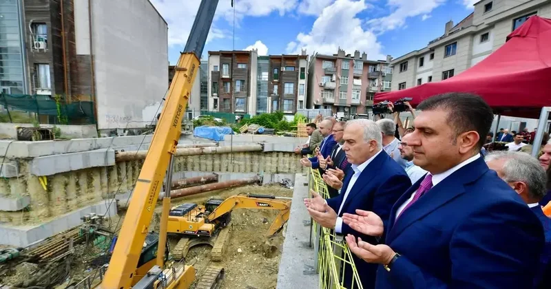 Fatih’te Neslişah Sultan İlkokulu’nun temeli atıldı