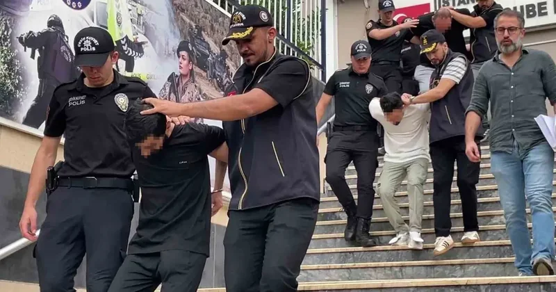 Esenyurt’ta 16’ncı kattan düşen genç hayatını kaybetmişti: Gözaltına alınan 5 şüpheli adliyeye sevk edildi
