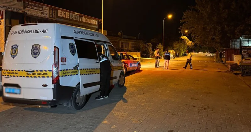 Uşak ta esnaf kavgası kanlı bitti: 13 yaralı Son dakika haberleri