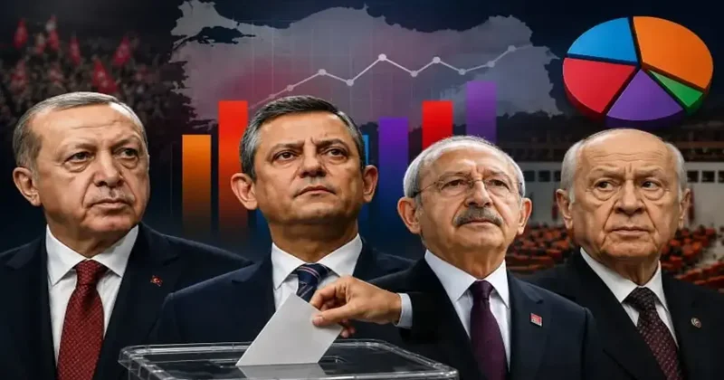 Yeni Parti nin kurulmasıyla oy oranı değişti! İşte ilk anket sonucu