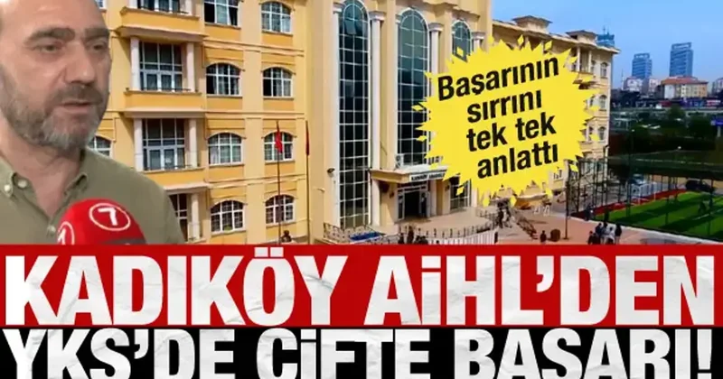 Kadıköy Anadolu İmam Hatip ten YKS de çifte başarı: Dereceler disiplinli çalışmayla geldi