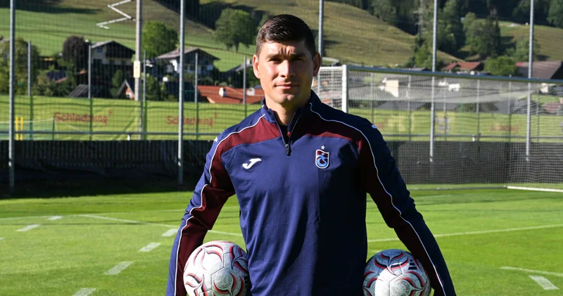 Ruslan Malinovskyi: Trabzonspor taraftarını mutlu etmeye çalışacağım