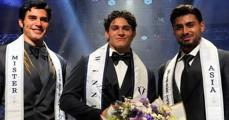 Mister Türkiye 2026 birincisi belli oldu! Türkiye nin erkek güzeli Rize den çıktı