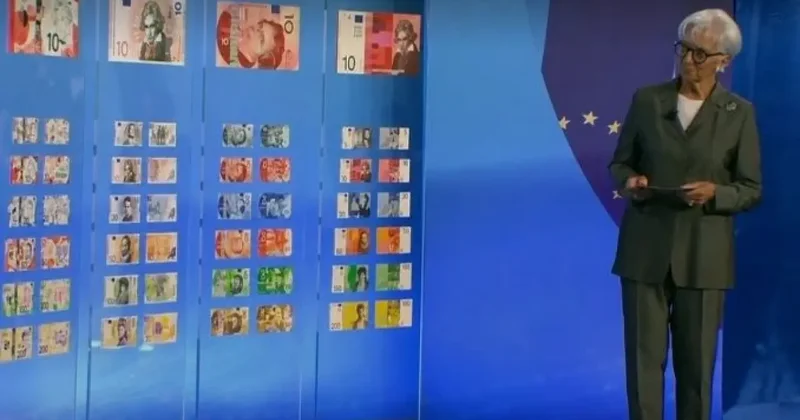 Euro banknotları değişiyor! Yeni tasarımlar ortaya çıktı