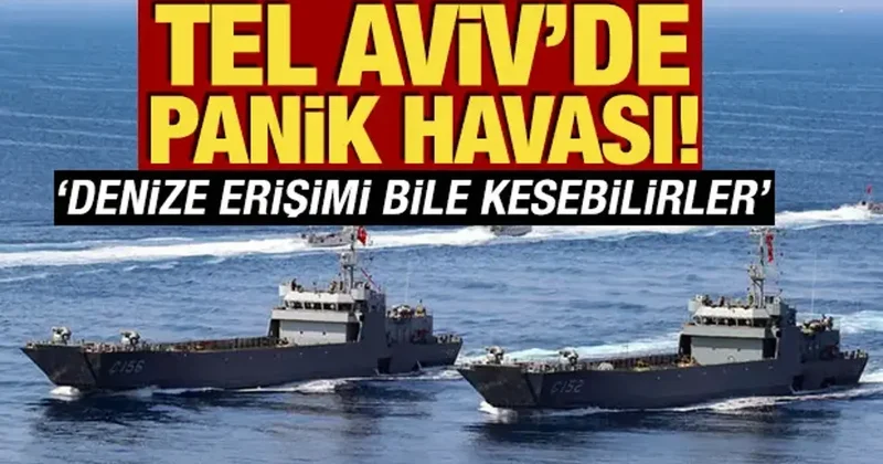 Tel Aviv de panik havası! Denize erişimi bile kesebilirler