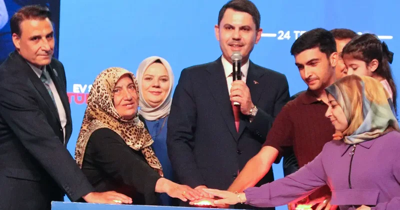 Bakan Kurum duyurdu: Malatya’da konutlar ağustosta teslim edilecek! Dikkat çeken Ahbap göndermesi
