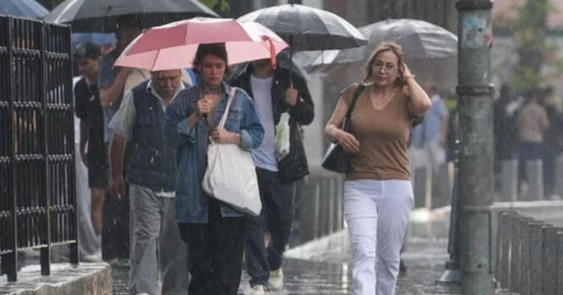 İstanbul için cumartesi alarmı! Uyarılar turuncuya döndü Sözcü Gazetesi