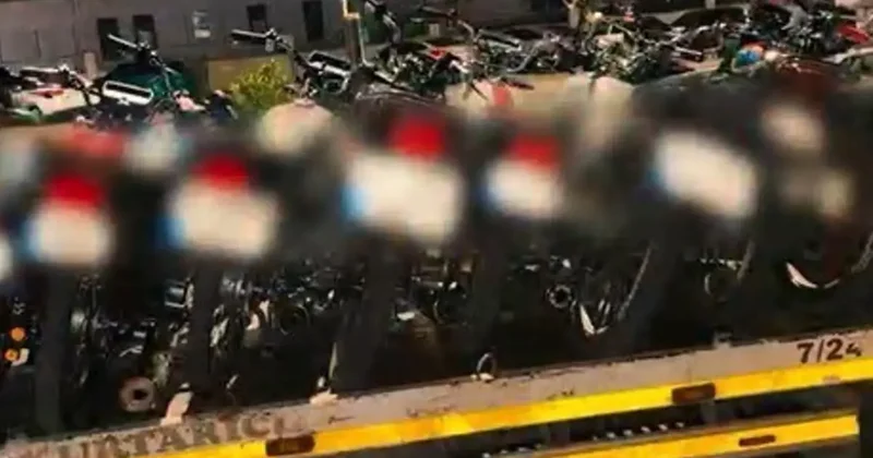 Gaziantep’te 754 motosiklet sürücüsüne 12 milyon TL ceza