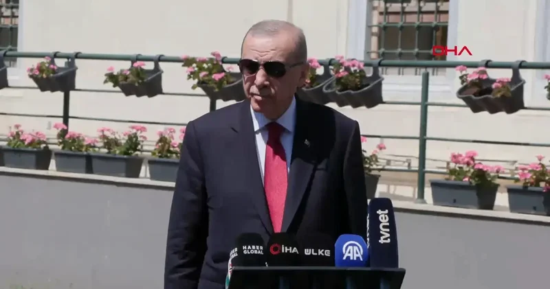 Cumhurbaşkanı Erdoğan: Ayasofya’nın yeniden ibadete açılması bize nasip oldu