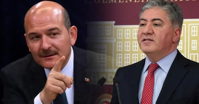 Süleyman Soylu dan Murat Emir e sert tepki! Çok boyutlu şer ittifakı