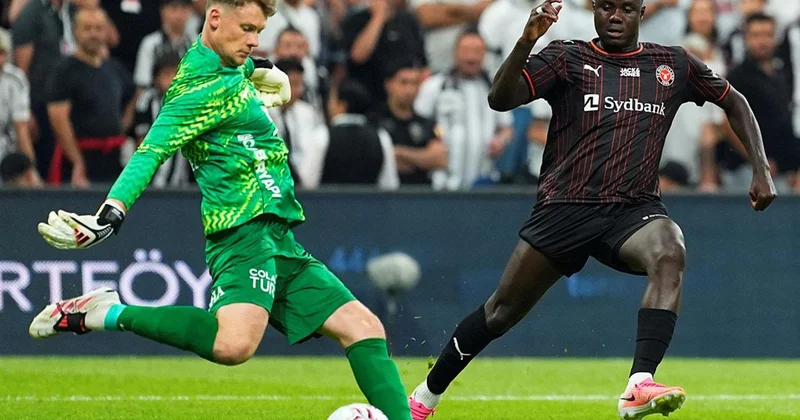 Beşiktaş ı ipten alan adam: Nübel