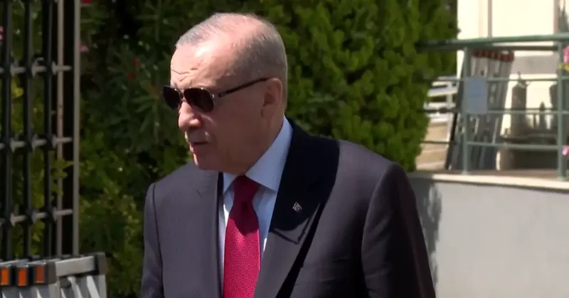 SON DAKİKA Cumhurbaşkanı Erdoğan: Liderlerden teşekkür telefonları aldık