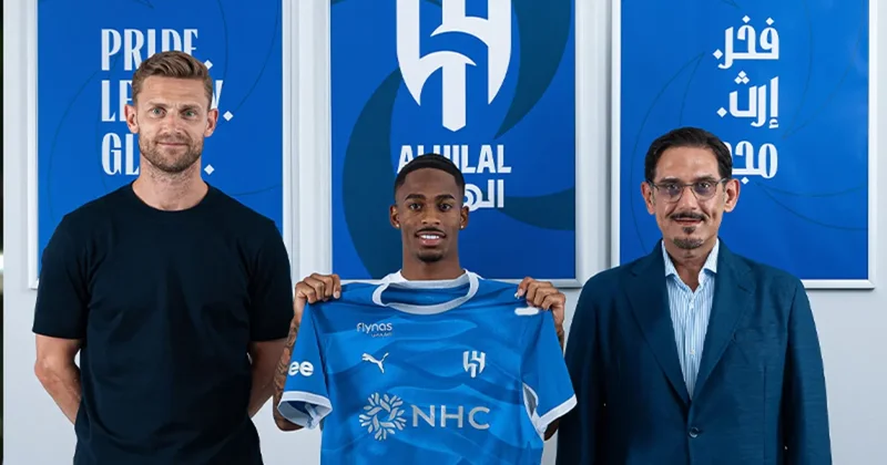Al Hilal, Cresencio Summerville’i transfer etti!