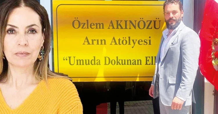 Annesinin adına atölye açtı