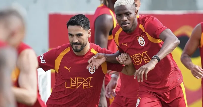 Osimhen ve Sane için ilk prova! Galatasaray, İtalyan ekibi ile karşılaşacak