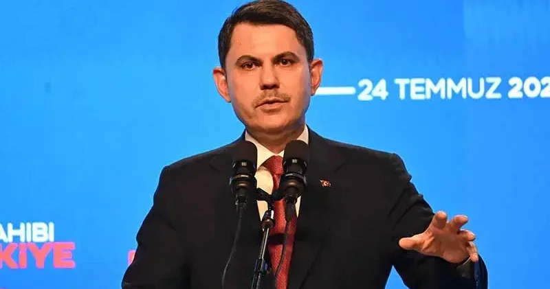 Bakan Kurum: Biz acıyı hiçbir zaman siyasete malzeme yapmadık
