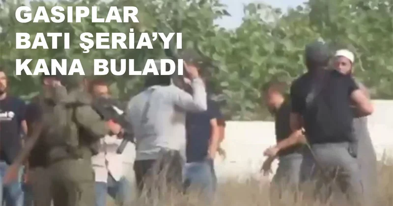 Gasıplar Filistinlilere hayatı zehir etti, Batı Şeria da 7 şehit var Son Haberler