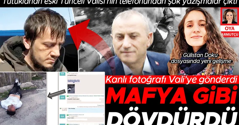 Gülistan Doku dosyasında yeni yazışmalar ortaya çıktı: Valiyi eleştirene kanlı baskın