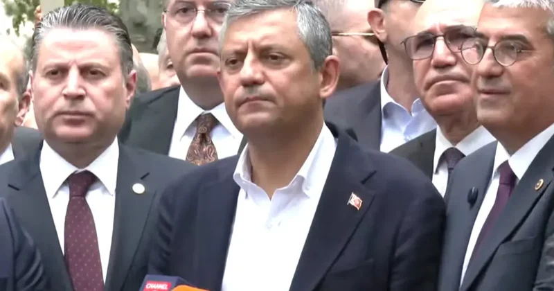 Son dakika Yeni Parti lideri Özgür Özel den ilk açıklama! Yolumuz iktidar yoludur