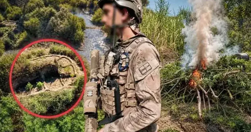Diyarbakır’da zehir tacirlerine JİHA destekli darbe: 9,1 ton esrar kapasiteli kenevir ele geçirildi