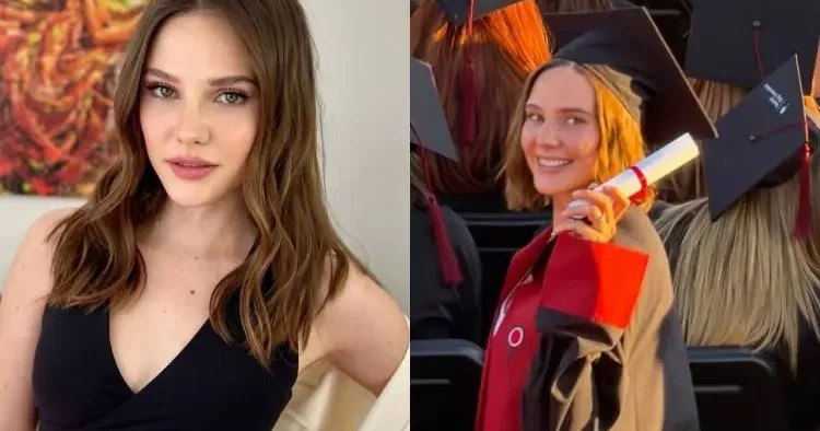 Alina Boz un mutlu günü! Mezuniyet töreninde eşi Umut Evirgen yalnız bırakmadı