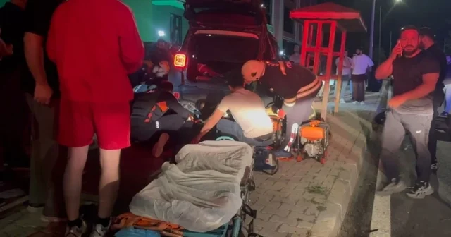 16 yaşındaki motosiklet sürücüsü aracın altında sıkıştı: Ekipler seferber oldu Erzincan Haberleri Habertürk Yerel Haberler