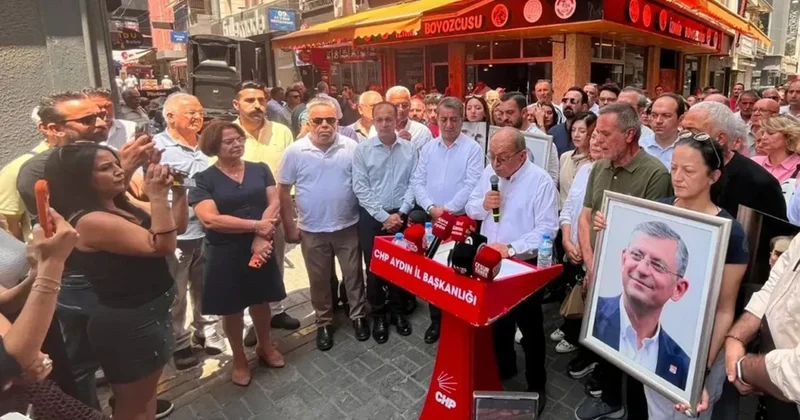 Aydın’da Çerçioğlu pankartıyla toplu istifa Sözcü Gazetesi