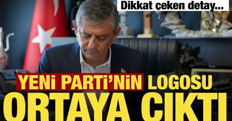 Yeni Parti nin logosu ortaya çıktı