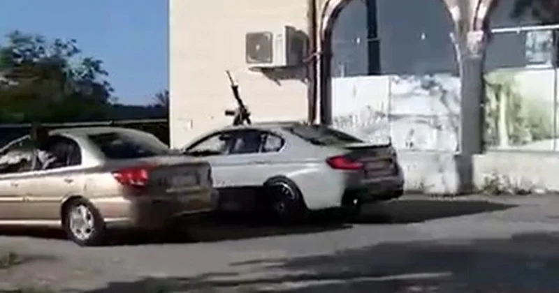 Bu silahla etrafa kurşun yağdırdı, bedeli ağır oldu