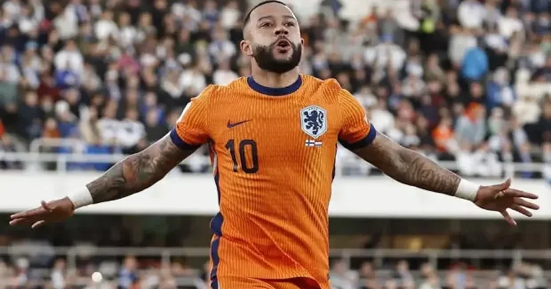 Süper Lig in yeni ekibinden Memphis Depay a teklif