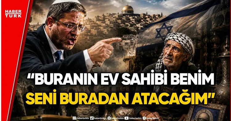 İsrailli Bakan Ben Gvir den Filistinli Esnafa Tehdit!