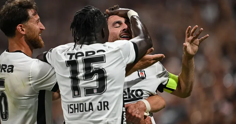 Beşiktaş yeni sezona galibiyetle başladı