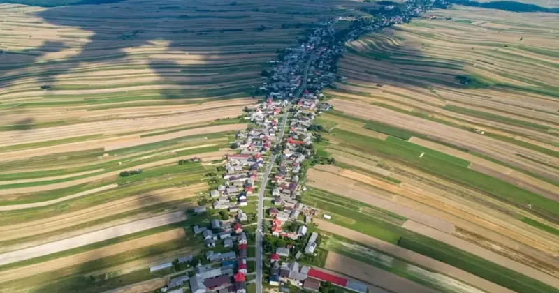6 bin kişi 9 kilometrelik tek bir sokakta yaşıyor!