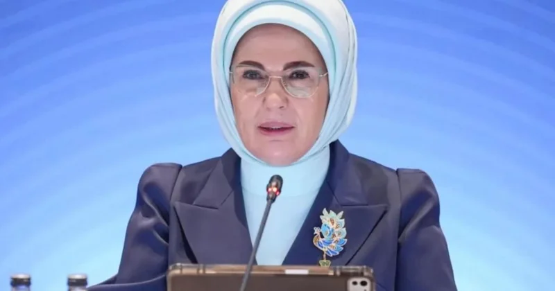 Emine Erdoğan dan Van Gölü çağrısı: Tercih değil, ortak bir vazife