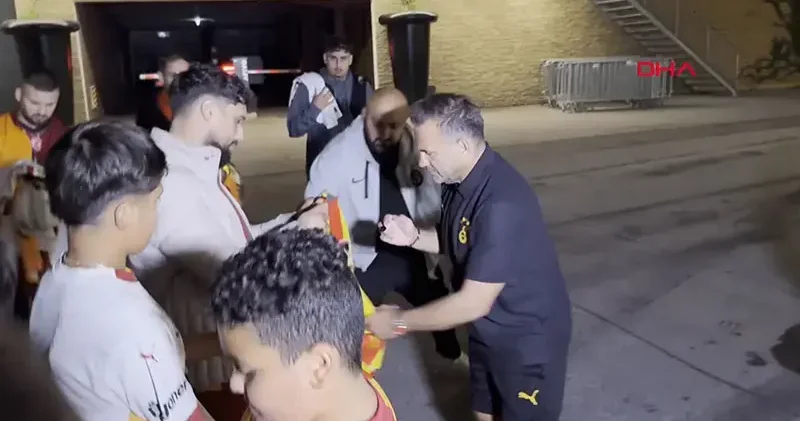 Galatasaray, hazırlık kampı için Avusturya da