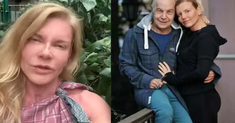 Yüzü gündem olmuştu! Mazhar Alanson un eşinden estetik açıklaması