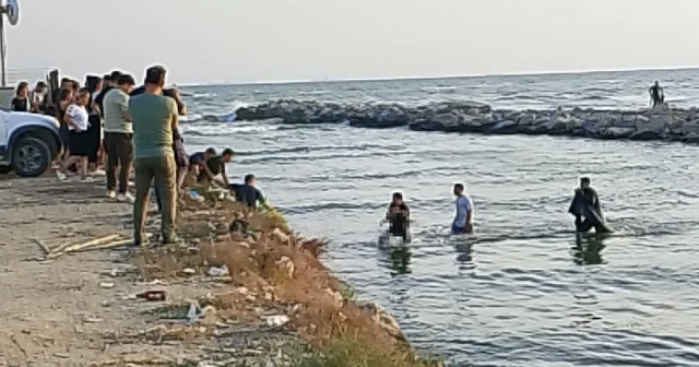 Denizde kaybolan çocuk bulundu, kaldırıldığı hastanede hayatını kaybetti Mersin Haberleri Habertürk Yerel Haberler