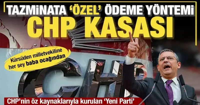 Özgür Özel in CHP kasasından ödettiği devasa faturalar: Giderayak 746 bin TL