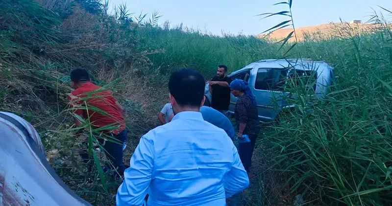 Şırnak’ta hafif ticari araç şarampole devrildi: 1 ölü, 4 yaralı