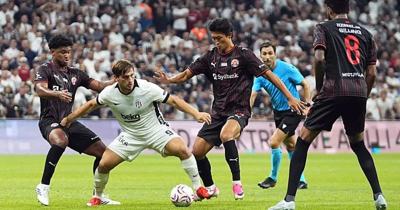 Semih Kılıçsoy 357 gün sonra Beşiktaş formasına kavuştu