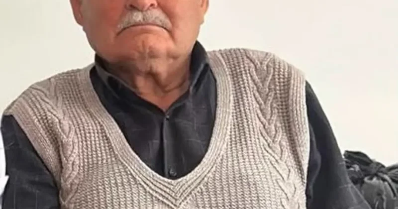 Burdur da 80 yaşındaki Ali Aydın 2 gündür kayıp