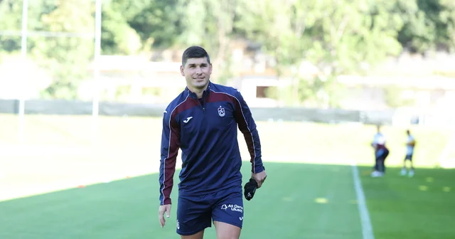 Trabzonspor un yeni transferi Malinovskyi: Taraftarımızı mutlu etmek istiyoruz Trabzon Haberleri Habertürk Yerel Haberler
