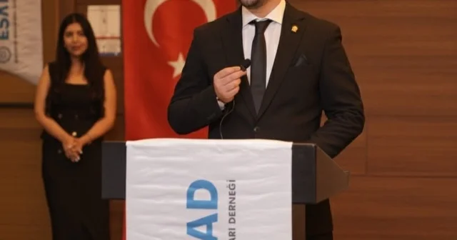 Başkan Sinlenmez: Eskişehir iş dünyasına derhal can suyu verilmelidir Eskişehir Haberleri Habertürk Yerel Haberler